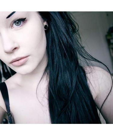 Smart Beauty Blue Black Hair Dye with Plex Anti-Breakage Tech - Permanent Hair Colour for 100% Grey Coverage - Vegan & Cruelty-Free - Buy Online on GoSupps.com