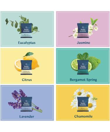 Shower Steamers Aromatherapy - Stress Relief & Luxury Self Care Gifts for Mom - BodyRestore 6 Packs Bloom Box - Buy Online on GoSupps.com