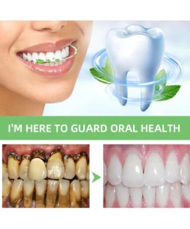 Herbal Brightening Oral Repair Mousse | Herbal Oral Repair Foam for Whiter Smiles - Ship Worldwide - Buy Online on GoSupps.com