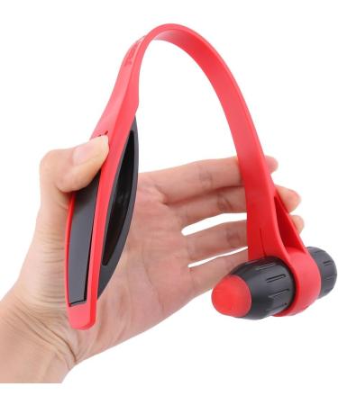 Buy Sourcing Map Health Care Tool - Plastic Shoulder Body Stress Massage Hammer in Red & Black | International Shipping Available - Buy Online on GoSupps.com