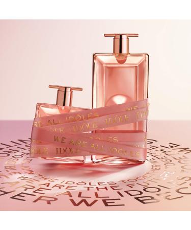 Lanc me Id le Aura Eau de Parfum - Long Lasting Fragrance with Notes of Rose Jasmine & Salted Vanilla - Sunny & Floral Women's Perfume - 3.4 Fl Oz - Buy Online on GoSupps.com