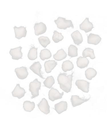 Beaupretty Boules De Coton Nettoyantes Pour Ongles 300 Pi ces Coton Absorbant Dissolution Vernis Gel Ongles Usage Professionnel Domicile