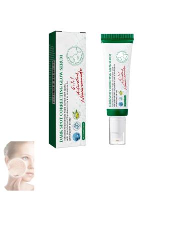 Nuvilo Dark Spot Correcting Glow Serum with niacinamide facial serum against dark spots brightening care for hyperpigmentation moisturizing antiaging skin care 1 piece 1 piece