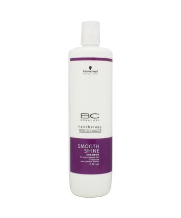 Schwarzkopf BC Smooth Shine Shampoo (For Unmanageable Hair) - 1250ml/41.67oz