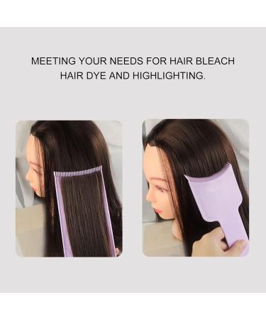 Balayage Highlighting Paddle Set - 3 Color Hair Dye Foil Board with Tooth Surfaces for Perfect Balayage & Hair Bleach - Buy Online on GoSupps.com