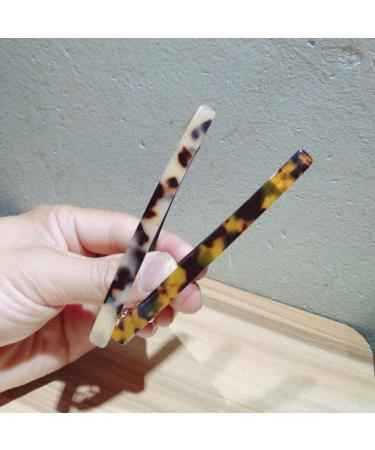 French Patent Hair Clip Set - 4 Medium Automatic Hairpins for Women | Removable Inner Rods - Buy Online on GoSupps.com