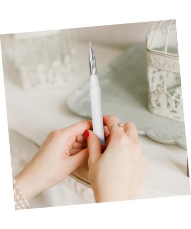 SKISUNO 4pcs Lip Glosses White Eyeshadow Makeup Brush Silicone Brush Silicone Makeup Brush - Buy Online on GoSupps.com