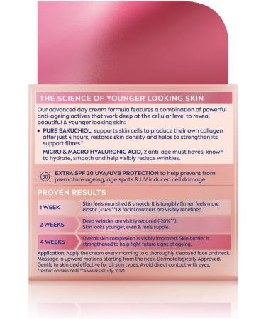 NIVEA Cellular Expert Lift Anti-Age Day Cream 50ml Anti-Wrinkle Cream with Pure Bakuchiol and Two Types of Hyaluronic Acid Day Cream for Women Anti-Ageing Face Cream (Pack of 2) 50 ml (Pack of 2) Day cream - Buy Online on GoSupps.com