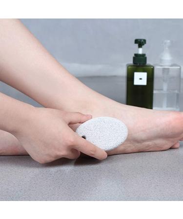 5 Set of Rubbing Stone Feet Removing Dead Skin Calluses Grinding Tools Volcanic Rock Massage Pedicure 5 Set of (Grey) - Buy Online on GoSupps.com