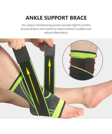 Ankle Brace for Sprains | Premium Ankle Support Sleeve & Pads for Basketball | Warmth & Protection - Buy Online on GoSupps.com