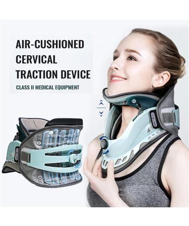 Spuzzo Cervical Neck Traction Device | Adjustable Ergonomic Neck Stretcher for Pain Relief & Support - Universal Family Use - Buy Online on GoSupps.com