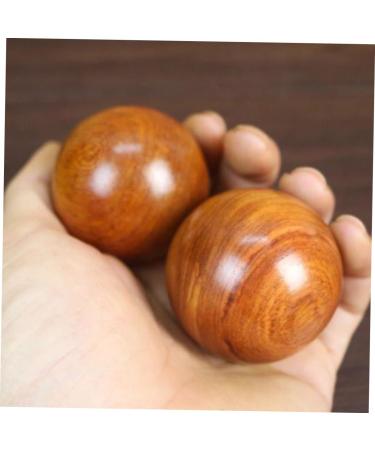 Beaupretty 3 Couples Chinese Massage Balls | Asian Meditation & Hand Exercise Stress Relief Tools for Adults | Wooden Wrist Balls for Health - Buy Online on GoSupps.com