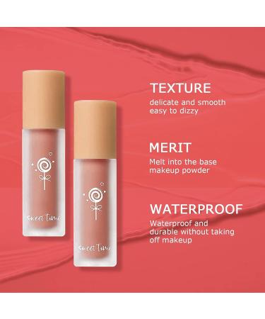 Profusion Matte Liquid Blush for Cheeks - Lightweight & Skin-friendly | Enhance Complexion & Define Face Shape with Natural Finish | Advanced Makeup Tool (03) - Buy Online on GoSupps.com