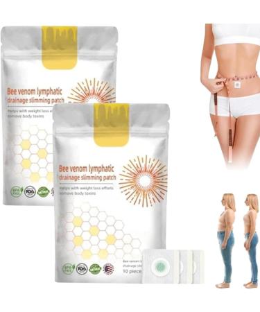 Bee Venom Slimming Patches Bee Venom Lymphatic Drainage Slimming Patch Bee Venom Lymphatic Patches Bee Venom Lymphatic Drainage & Slimming Patches (2Box)