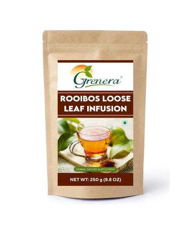 JOKE South African Rooibos Tea - 250 Grams Imported From South Africa Caffeine Free Anti Oxidant Rich Tea - Loose Leaves