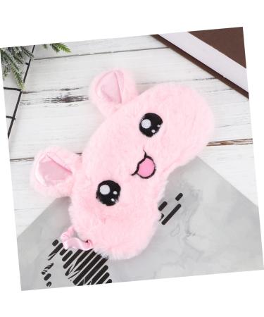 Buy FRCOLOR 1pc Pink Cartoon Eye Mask for Girls - Soft Sleep Mask | International Shipping Available - Buy Online on GoSupps.com
