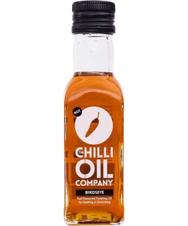 The Chilli Oil Company Birdseye Chilli Oil 125 ml - Buy Online on GoSupps.com