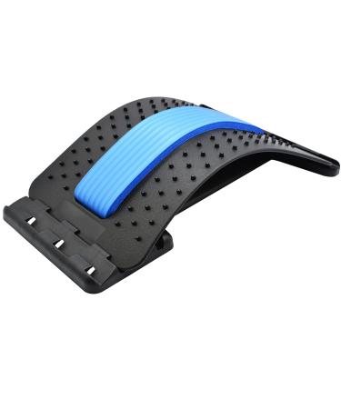Back Cracking Device, Back Stretcher for Lower Back Pain Relief, 4 Level Back Cracker