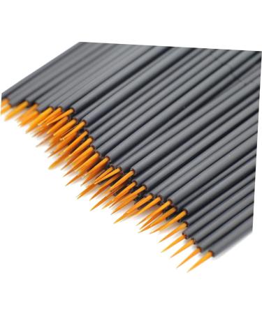 NOLITOY 100pcs Eye Makeup Tools Wand Applicator Eyeliner Liquid 15cmX10cm Orange - Buy Online on GoSupps.com