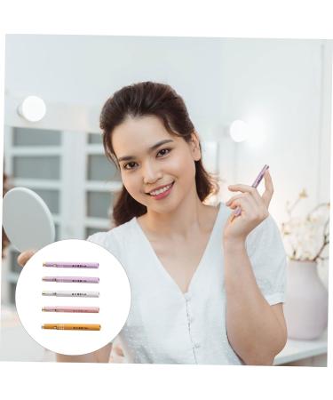 Buy Ipetboom 10 Pcs Retractable Lip Brush Set - Portable Lip Gloss Applicator & Scrubber - Assorted Colors - Ideal for Makeup Lovers - International Shipping Available - Buy Online on GoSupps.com