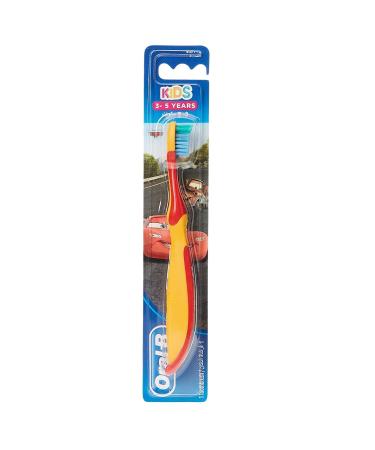 Oral-B Stages 3 (5-7 Years) Orange / Red 1 piece (1 pack)