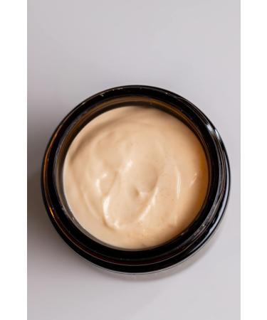 Good Medicine Beauty Lab Clarity Awakening Face Cream - Anti-Aging Moisturizer with Coenzyme Q10 & Vitamin B3 - Hydrating Coconut Oil & Aloe Vera - 4 oz Skincare for Men & Women - Buy Online on GoSupps.com