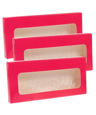 FOMIYES 3 Pairs Makeup False Eyelashes False Lash False Eyelashes Drama Lashes Cosmetic Lashes Natural False Eyelashes Carnival Makeup Supplies Upper Eyelashes Fiber 3d Fluffy White