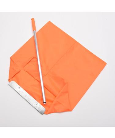 Collector Dustpan - Long Handle Dust Pan for Garden Waste Cleaning Supplies Ergonomic Handle Cleaning Dustpan with Collector Bag for Recycle Leaves Twigs - Buy Online on GoSupps.com