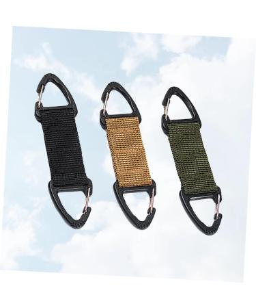 Frcolor 3ST Face Ear Hook Cable Holder - Durable Nylon Hooks for Backpacks Earrings Key Trailers & More - Buy Online on GoSupps.com