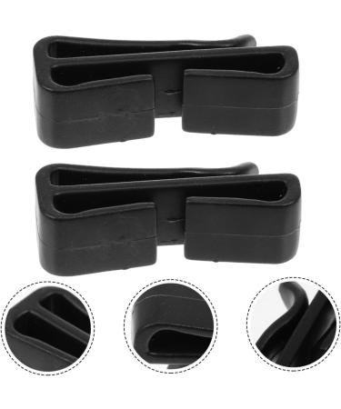 Minkissy Ski Helmet Accessories - Masked Hook Plastic Shield & Clip for Ski Masks | International Shipping Available - Buy Online on GoSupps.com