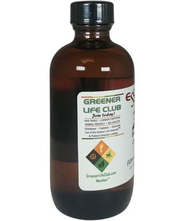 Buy Baobab Unrefined Carrier Oil - Non-GMO Vegan 4 oz - GC/MS Tested Amber Glass Bottle - International Shipping - Buy Online on GoSupps.com