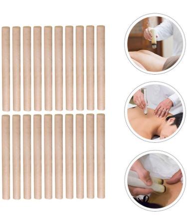 20 Pieces Mini MoXA Sticks - Handmade Moxibustion Rods for Acupuncture & Healing | International Shipping Available - Buy Online on GoSupps.com