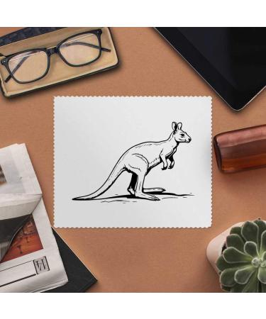 2 x Australian Kangaroo Microfiber Cleaning Cloths - Ultra Absorbent & Eco-Friendly | International Shipping Available - Buy Online on GoSupps.com