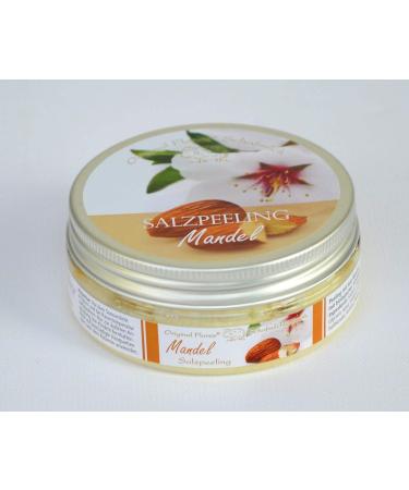 Florex Sheep's Milk Body Salt Peeling - Organic Almond Scrub for Silky Soft Skin (200 ml) | Buy Internationally - Buy Online on GoSupps.com