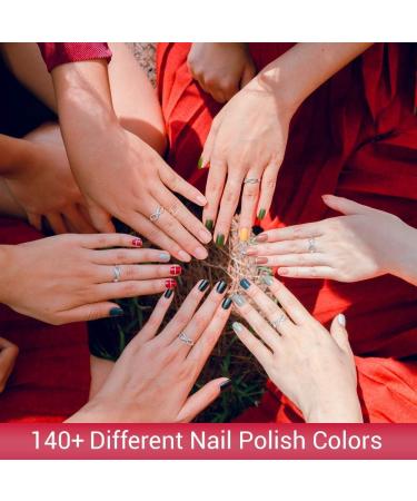 Karma Organic Non-Toxic Nail Polish - Vegan & Cruelty-Free Nail Paint (Mia Marie) - Buy Online on GoSupps.com