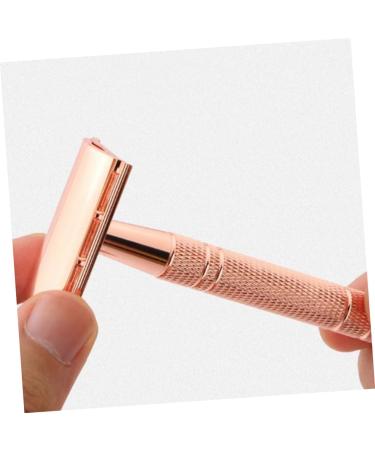 FOMIYES Old Style Men's Razor - Zinc Alloy Double-Sided Safety Shaver for Men & Women - Buy Online on GoSupps.com