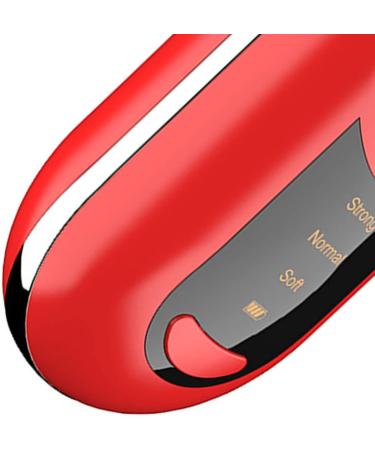 UPQRSG Blackhead Remover Pore Vacuum Mini Handheld Blackhead Remover Suctioner 3 Modes USB Rechargeable Electric Pore Extractor with 5 Suction Heads Facial Pore Cleaner for Women or Men(Red) - Buy Online on GoSupps.com