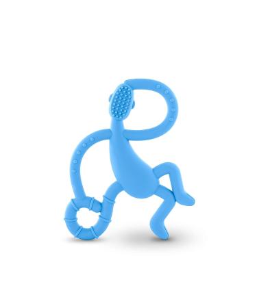 Matchstick Monkey Dancing Monkey Teether - Light Blue | Teething Toy for Babies - Buy Online on GoSupps.com