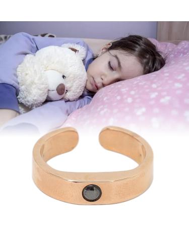 Buy Large Open Snoring Ring - Electroplating Massage Ring for Better Sleep & Breathing - International Shipping Available - Buy Online on GoSupps.com