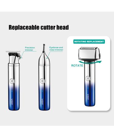 Layhou 3 in 1 Electric Hair Clipper Push for Alternative Shaver - Buy Online on GoSupps.com