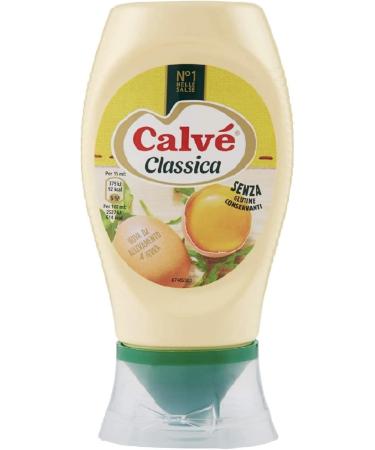 Calv Calve Classic Mayonnaise Squeeze Pack of 6 Table Sauces 250ml - Buy Online on GoSupps.com