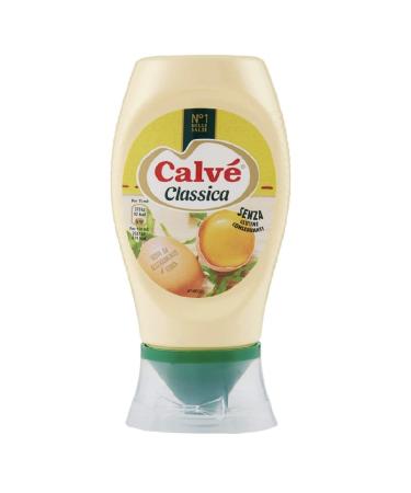 Calv Calve Classic Mayonnaise Squeeze Pack of 6 Table Sauces 250ml