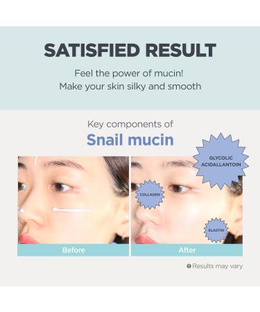 FARMSKIN Snail Tone-Up Cream - Tinted Korean Glow Moisturizer for All Skin Types | Anti-Aging Snail Mucin Cream - Buy Online on GoSupps.com