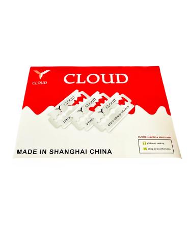 100 razor blades Cloud Super Stainless