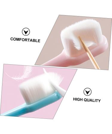 Gleavi 4-Piece Wangan Hair Toothbrush Set Sensitive Tooth Cleaning Brushes for Adults | Ideal for Pregnant Women | Japan Quality - Buy Online on GoSupps.com