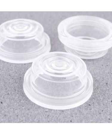 Milisten 4pcs Clear Breast Pump Shields Replacement Silicone Diaphragms for Advanced Breast Pumps - Buy Online on GoSupps.com