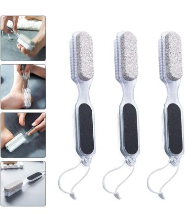3pcs Permanent Dead Skin Remover - Travel Foot Care Tools & Supplies | Best Foot Care Brush for Smooth Feet - Buy Online on GoSupps.com