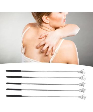 Gientan Extendable Back Massager - Stainless Steel Telescopic Retractable Back Scratcher 5 Pack | Portable Relief - Buy Online on GoSupps.com