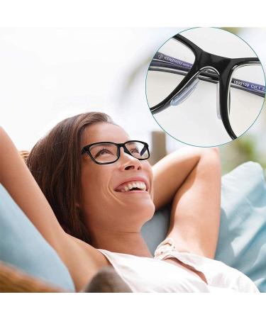 12 Pairs Eyeglass Nose Pads  Transparent Anti-Slip Nosepads  Stick on Anti-Slip Soft Silicone Adhesive Nose Pads for Eyeglass Glasses  Sunglasses(Transparent  2mm) - Buy Online on GoSupps.com