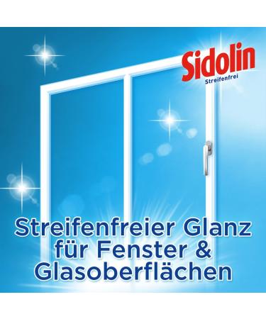 Sidolin Citrus Glass Cleaner - 10 x 500ml Spray Bottles | Pearl Effect | International Shipping - Buy Online on GoSupps.com